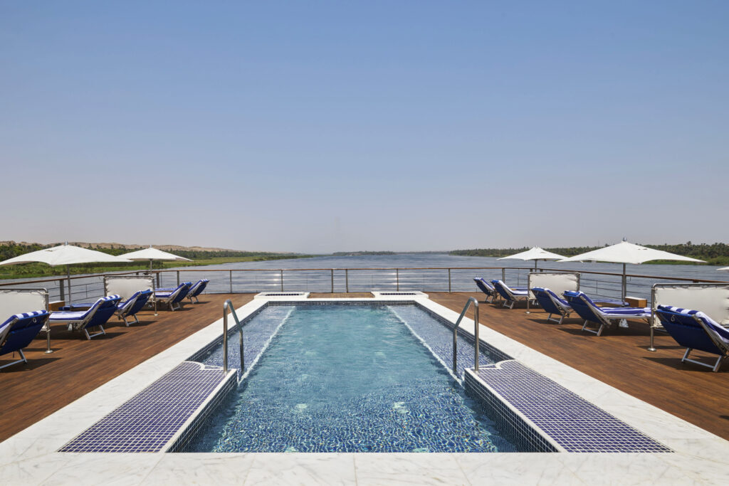 The Oberoi Zahra Nile Cruise