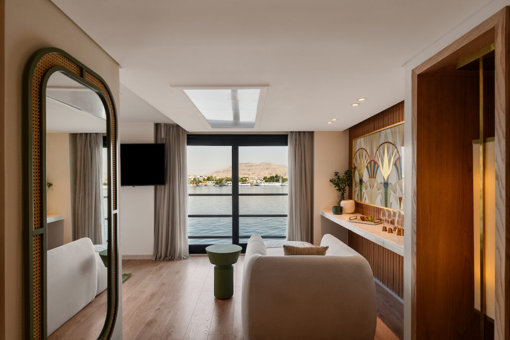 soleil nile cruise